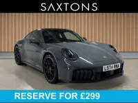 Used Porsche 911 Carrera 4 GTS 2024 Grey Coupe