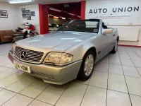 Used Mercedes SL500 322 HP (236 kW) 2009 Silver
