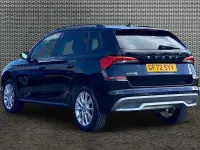 Used Skoda Kamiq SE Drive 81 HP (59 kW) 2023 Black magic pearl effect SUV