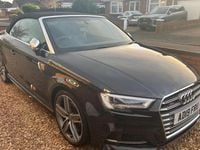 Used Audi A3 Cabriolet Comfort 220 HP (161 kW) 2019 Black Cabriolet
