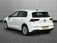 Used VW Golf VIII Life 110 HP (80 kW) 2022 White Hatchback