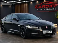 Begagnad Jaguar XF Portfolio 2013 Svart Sedan