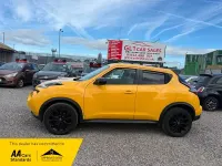 Used Nissan Juke N-Connecta 2016 Yellow SUV