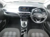 Used Hyundai i10 Premium 2024 Blue Hatchback