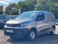 Used Peugeot Partner Premium 131 HP (96 kW) 2023 Grey MPV