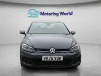 Used VW Golf VII Advance 204 HP (150 kW) 2020 Blue Hatchback