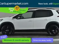 Begagnad Peugeot 2008 GT-line 131 HK (96 kW) 2019 Vit SUV