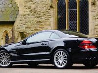 used Mercedes SL55 AMG S ClassAMG [517] 2dr Tip Auto Convertible