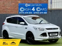 Used Ford Kuga Titanium X 2016 White SUV