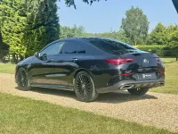 Usado Mercedes CLA180 AMG line 2023 Preto Sedan