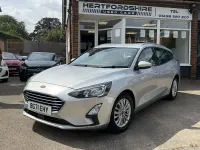 Used Ford Focus Titanium 125 HP (91 kW) 2021 Silver Estate