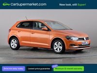 Used VW Polo SE 2018 Orange Hatchback