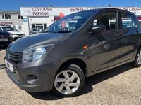 Used Suzuki Celerio SZ3 68 HP (50 kW) 2017 Grey Hatchback