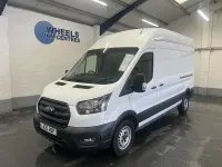 Used Ford Transit 130 HP (95 kW) 2023 White Van