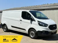 Used Ford Transit Custom S 105 HP (77 kW) 2022 White Van