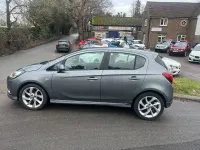 Used Vauxhall Corsa SRi 90 HP (66 kW) 2018 Grey Hatchback