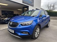 Used Vauxhall Mokka X Elite 115 HP (84 kW) 2016 Blue SUV