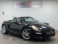 Used Porsche Boxster 265 HP (194 kW) 2016 Black Cabriolet