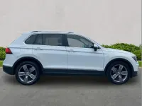 Used VW Tiguan SEL 150 HP (110 kW) 2019 White SUV