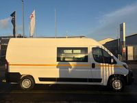 Used Peugeot Boxer S 140 HP (102 kW) 2020 White Van