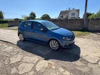 Used VW Polo BlueGT 140 HP (102 kW) 2014 Blue Hatchback