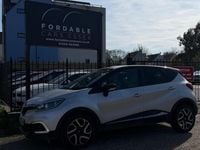 Used Renault Captur Iconic 90 HP (66 kW) 2018 Silver/black SUV