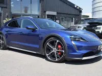 Used Porsche Taycan 4S Cross Turismo Cross Turismo 419 kW (571 HP) 2021 Blue Estate