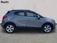 Used Vauxhall Mokka X Elite 138 HP (101 kW) 2019 Grey SUV