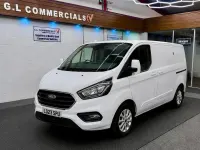 Used Ford Transit Custom Limited 130 HP (95 kW) 2023 White Van