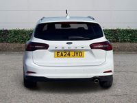 Used Ford Focus Titanium X 2024 White Estate