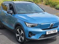 Used Volvo XC40 Plus 169 kW (231 HP) 2022 Blue SUV