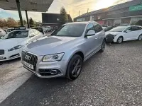 Used Audi Q5 S-line plus 151 HP (111 kW) 2016 Silver SUV