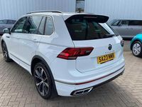 Used VW Tiguan R-line 150 HP (110 kW) 2023 White SUV