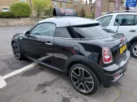 Used Mini Cooper S Coupé 143 HP (105 kW) 2013 Black Coupe