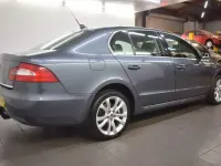 Used Skoda Superb SE 140 HP (102 kW) 2009 Grey Hatchback