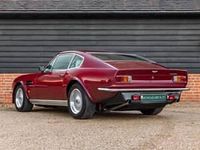 Used Aston Martin V8 Vantage 438 HP (322 kW) 1987 Red Coupe