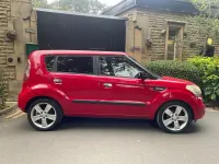 Used Kia Soul 126 HP (92 kW) 2009 Red SUV