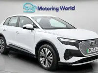 Second-hand Audi Q4 e-tron Sport 125 kW (170 CP) 2022 Alb SUV