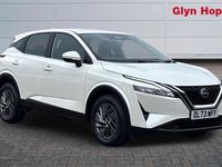 Used Nissan Qashqai Acenta Premium 158 HP (116 kW) 2023 White SUV
