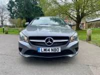 Usado Mercedes CLA180 122 HP (89 kW) 2014 Cinzento Sedan