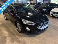 Used Ford Focus Titanium X 120 HP (88 kW) 2018 Black Hatchback