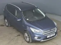 Used Ford Kuga Titanium 150 HP (110 kW) 2019 Blue SUV
