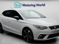 Used Seat Ibiza FR Sport 110 HP (80 kW) 2024 White Hatchback