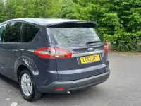 Usado Ford S-MAX Zetec 115 HP (84 kW) 2012 Cinzento Monovolume
