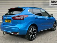 Used Nissan Qashqai Tekna+ 150 HP (110 kW) 2020 Blue SUV