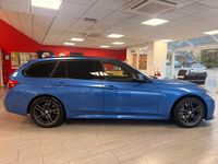 Begagnad BMW 335 M Sport 2016 Blå Kombi