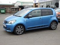 Used Seat Mii FR-Line 75 HP (55 kW) 2018 Blue Hatchback
