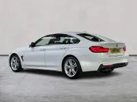 Usado BMW 420 M Sport 184 HP (135 kW) 2020 Branco Citadino