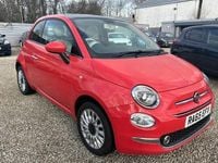 Used Fiat 500 Lounge 69 HP (50 kW) 2016 Pink Hatchback