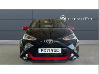 Used Toyota Aygo Trend 71 HP (52 kW) 2022 Black Hatchback